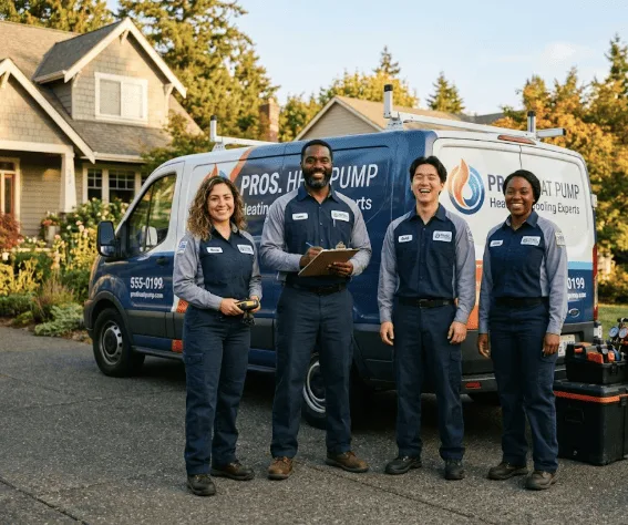 Heat Pump Installation company in Henrietta, MO