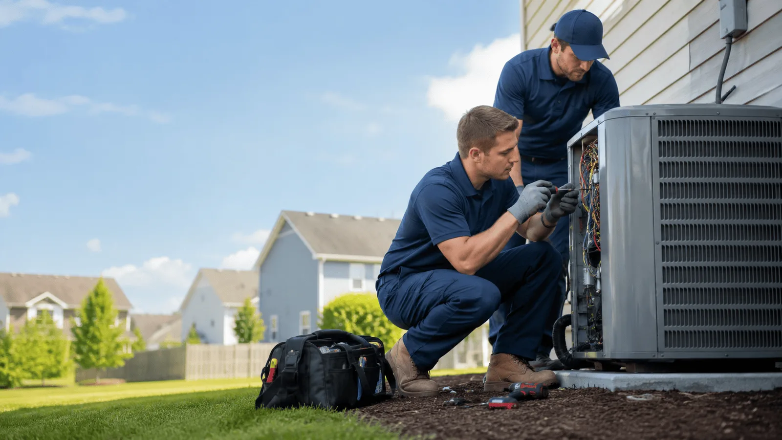 Heat Pump Installation in Henrietta, MO near me